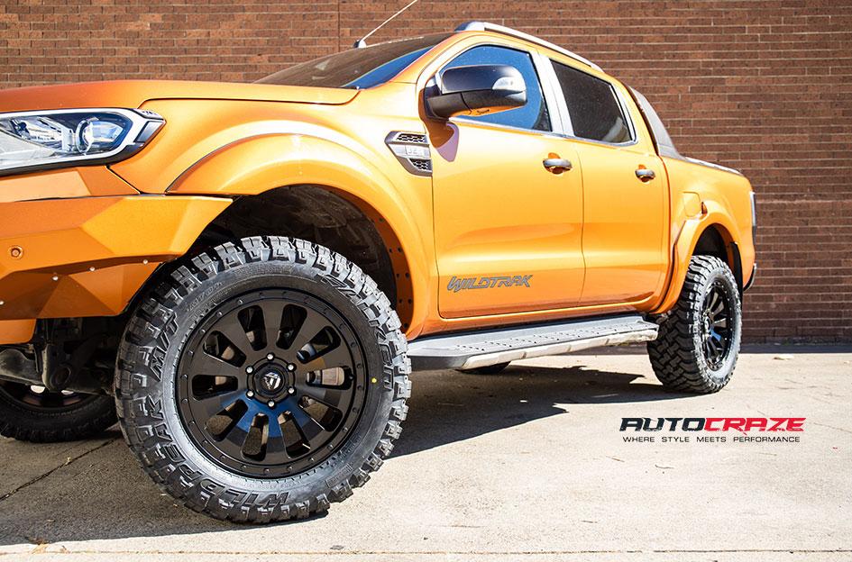 FORD-RANGER-TACTIC-MATTE-BLACK